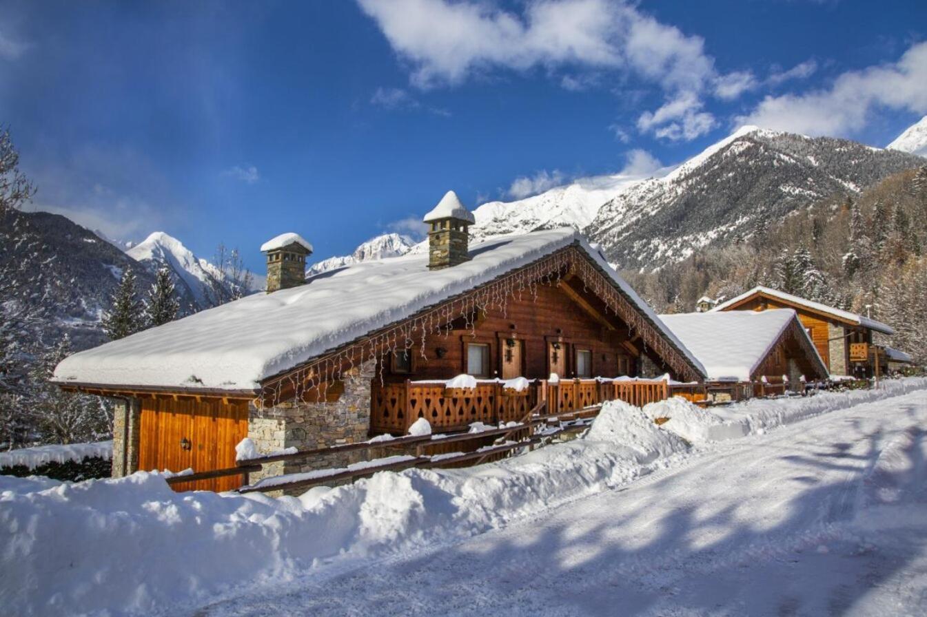 Bijoux Des Alpes - Mont Blanc Village La Salle Exterior foto
