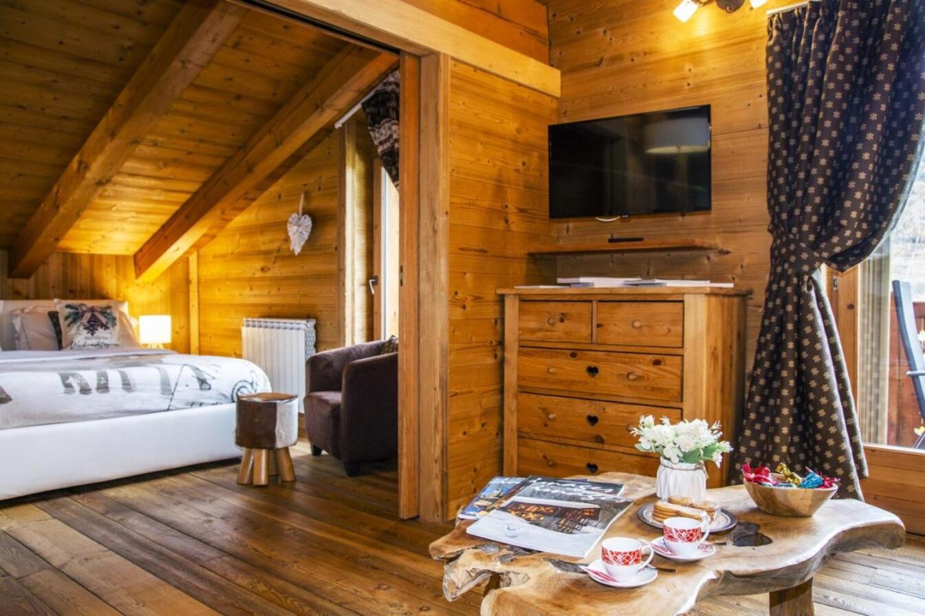Bijoux Des Alpes - Mont Blanc Village La Salle Exterior foto